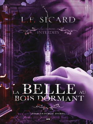 cover image of Les contes interdits--La belle au bois dormant
